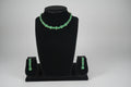 The Emerald Blossom Cascade Set