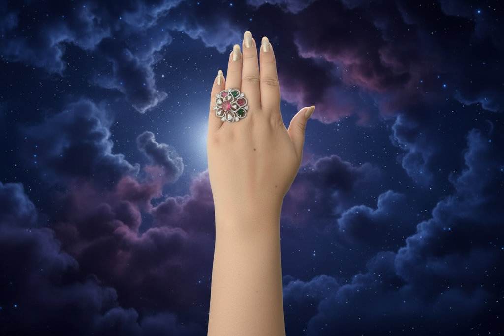 Vintage Heirloom Cocktail Ring