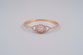 Sparkling Crystal Statement Bangle